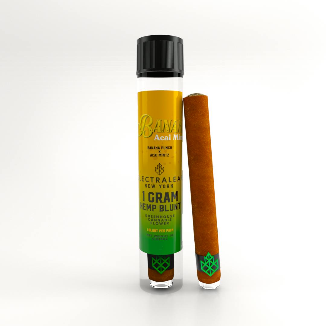 Banana Acai Mints - 1 Gram Blunt