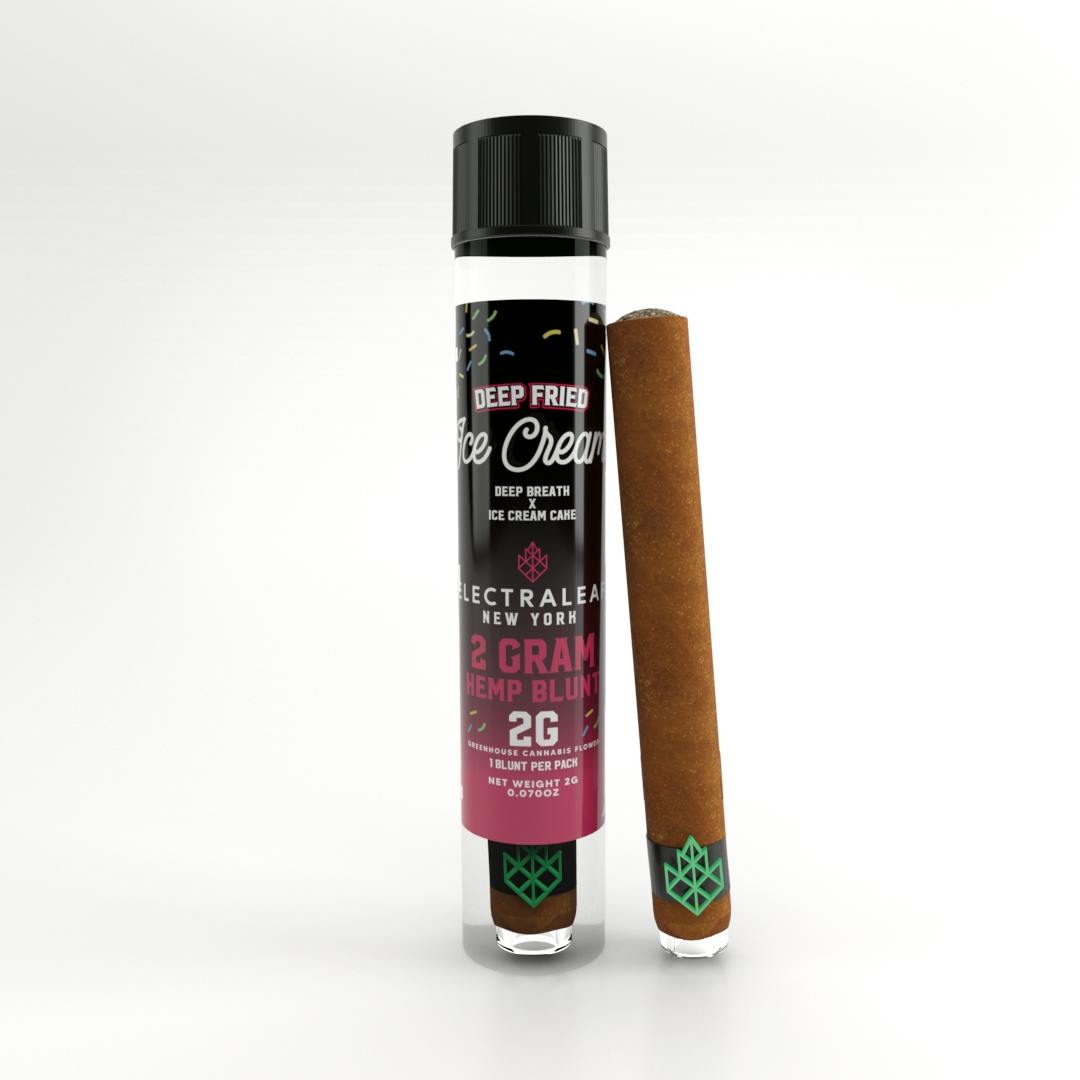 Deep Fried Ice Cream - 1 Gram Blunt