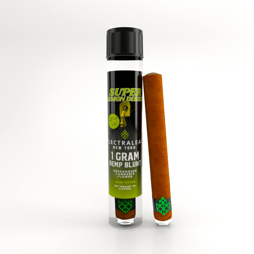 Super Lemon Diesel - 1 Gram Blunt