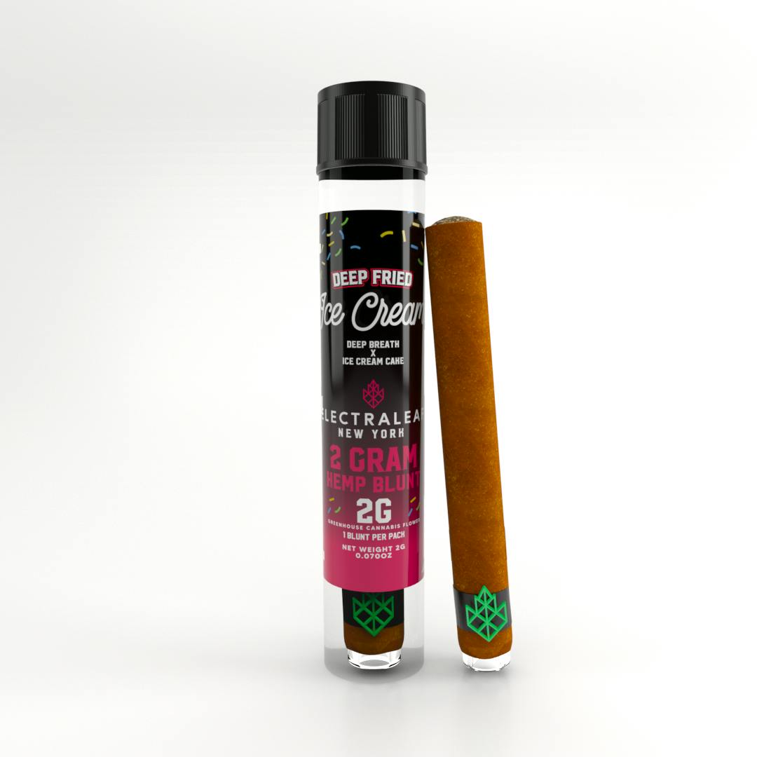 Deep Fried Ice Cream - 2 Gram Blunt