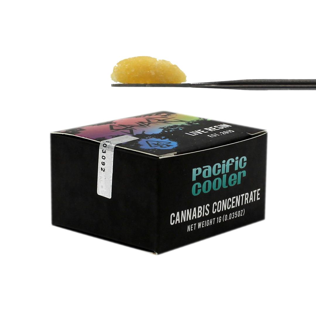 Pacific Cooler 1G Live Resin Sugar