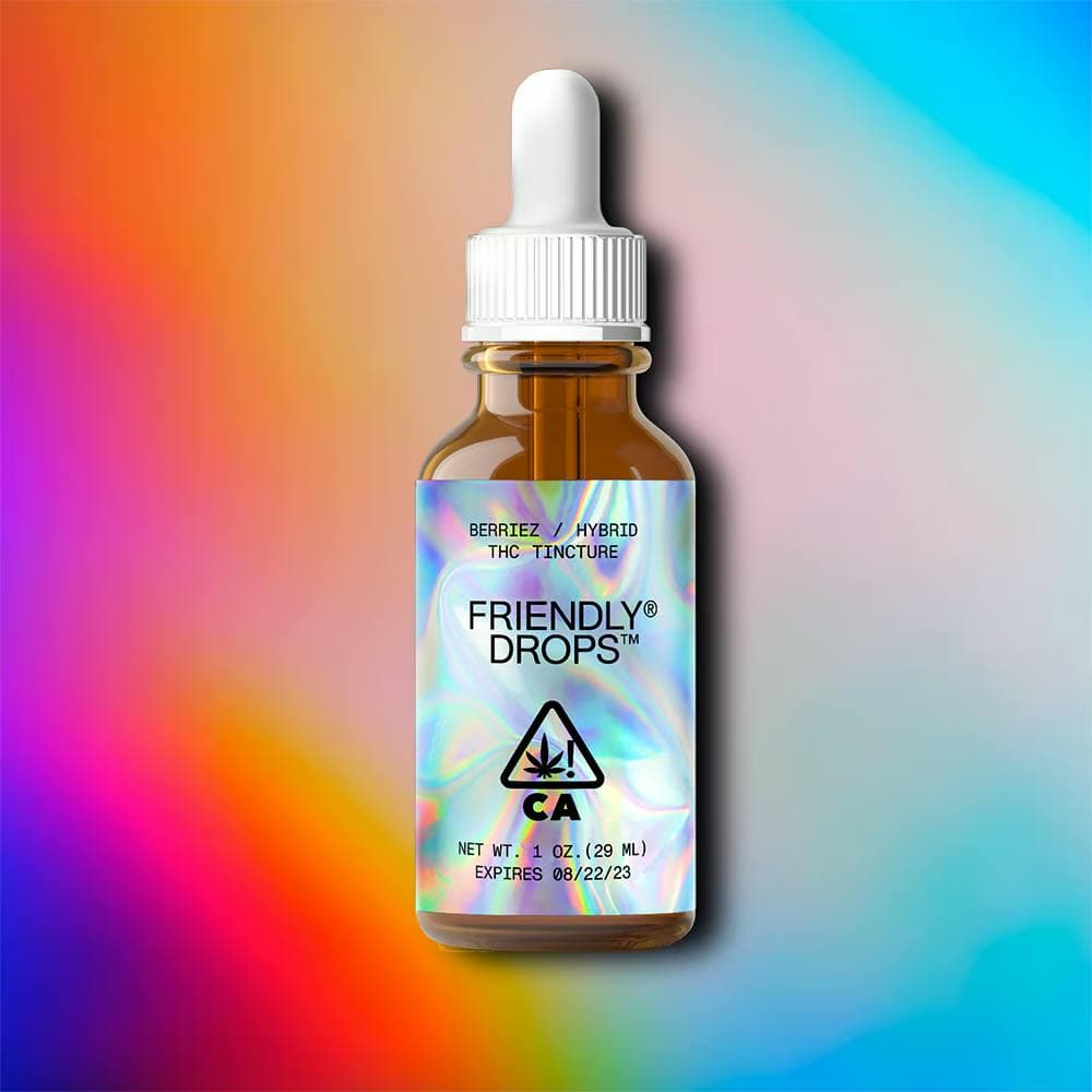 Berriez [1oz 1000mg] Friendly Drops