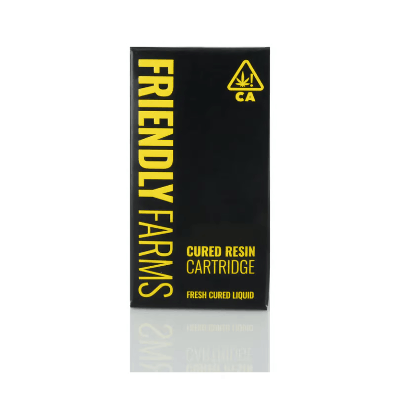 Berry Pie 1g Cured Resin Cartridge