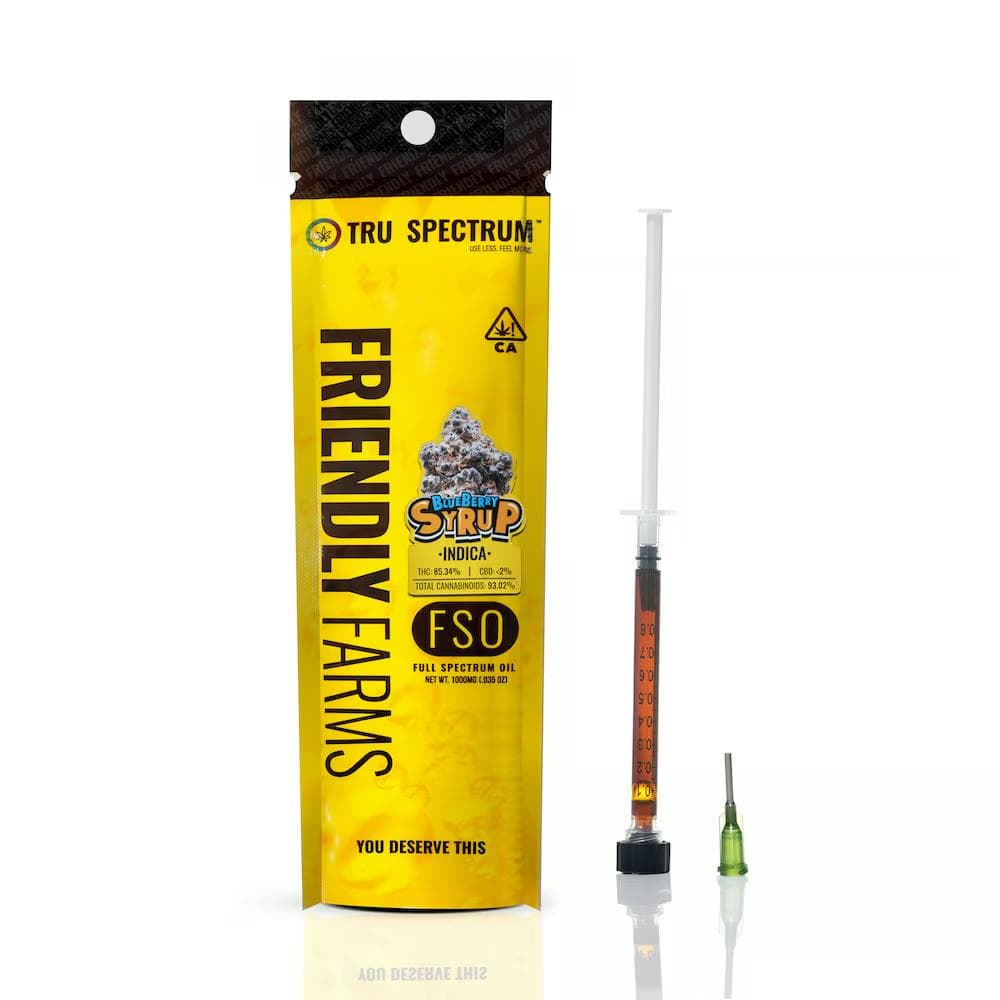 Blueberry Syrup 1g FSO