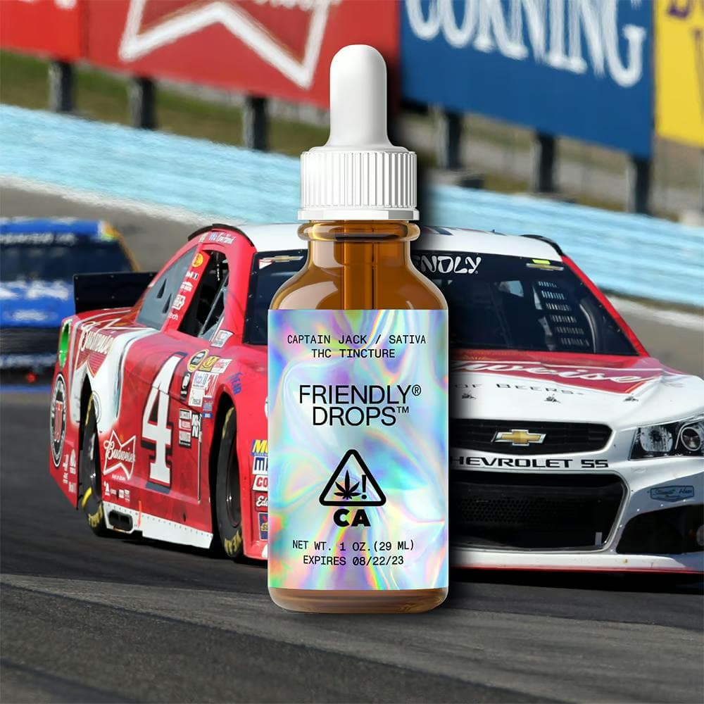 Captain Jack (1000mg) Friendly Drops