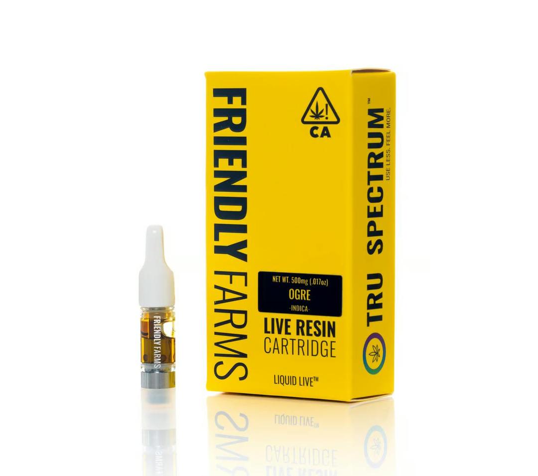 Casa Flor Haze Off #30 .5g Live Resin Cartridge