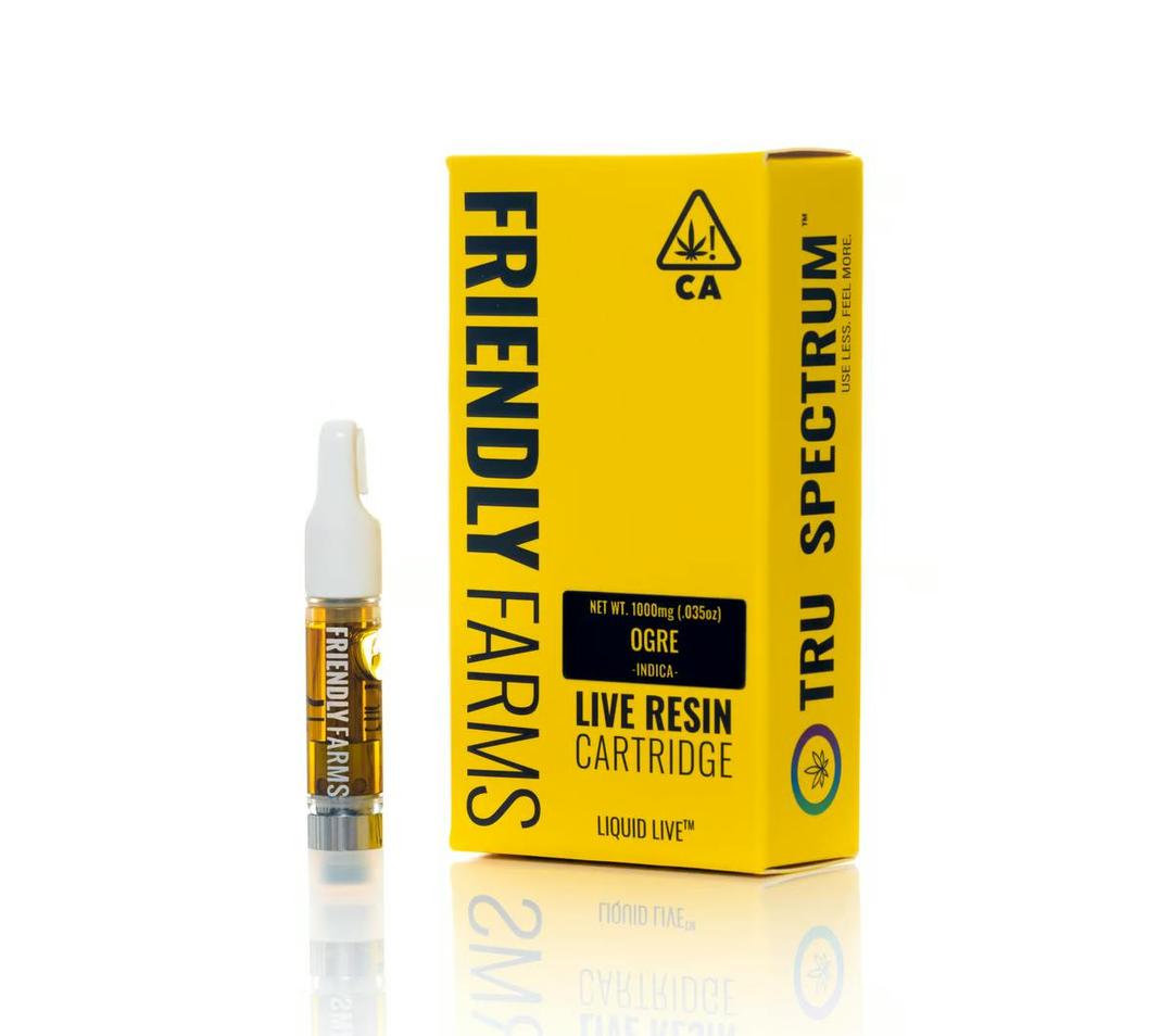 Casa Flor Haze Off #30 1g Live Resin Cartridge