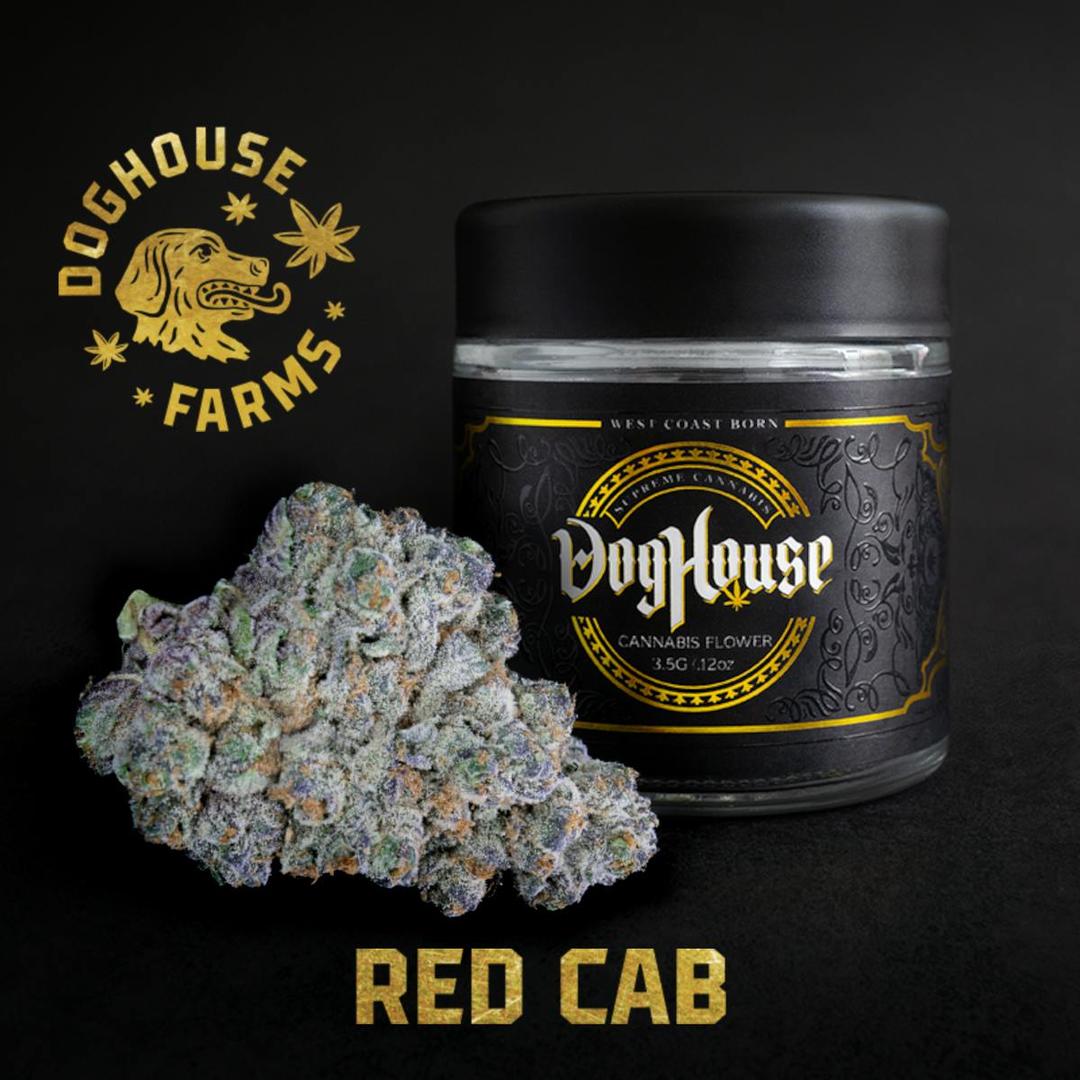 Red Cab - Flower - Indica