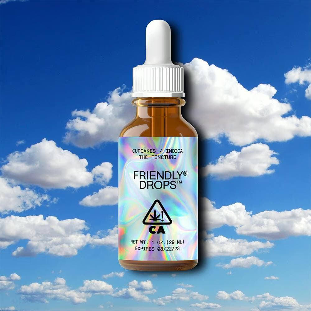Cupcakes [1oz 1000mg] Friendly Drops