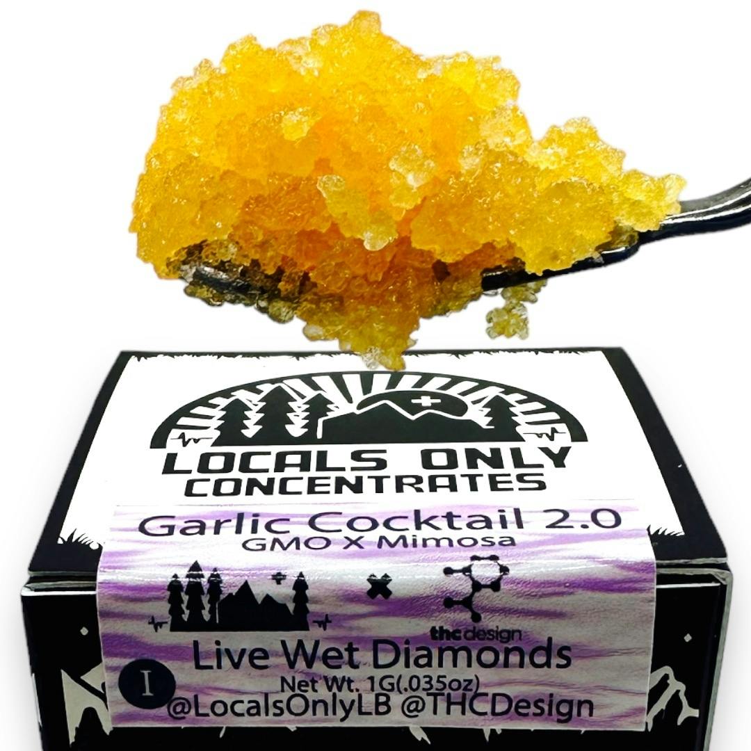 Garlic Cocktail 2.0 Live Wet Diamonds