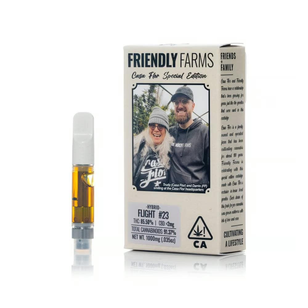 Flight #23 1g Live Resin Cartridge