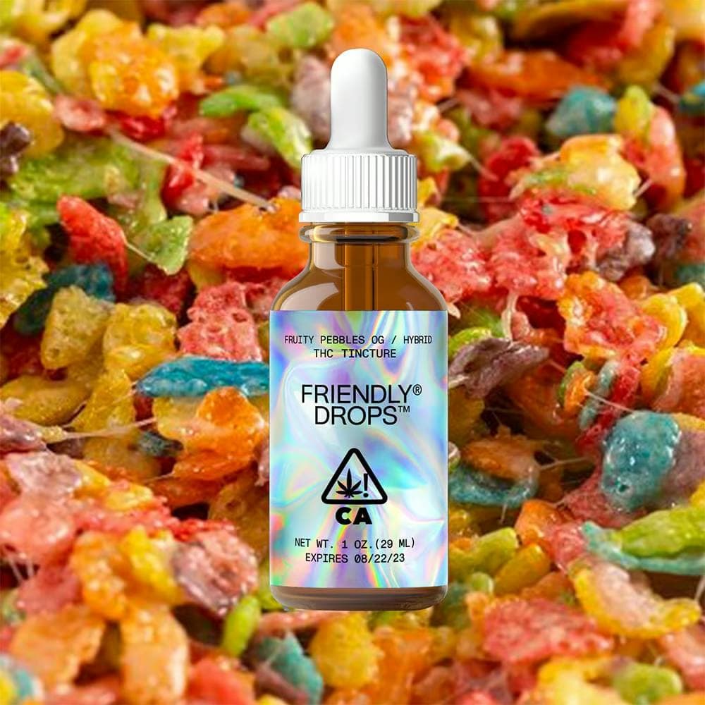 Products Fruity P.'s [1oz] (1000mg) Friendly Drops