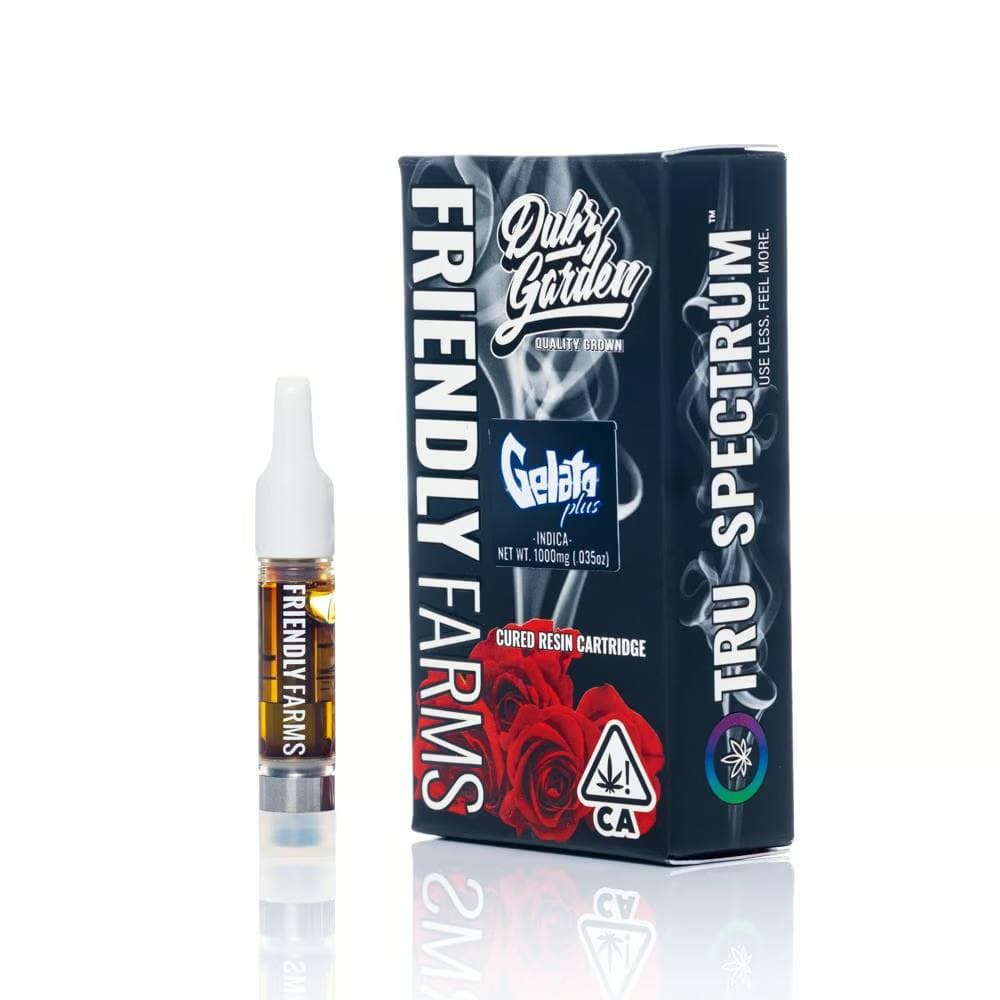 Gelato Mints 1g Cured Resin Cartridge