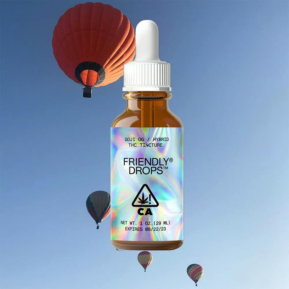 Goji OG [1oz] (1000mg) Friendly Drops