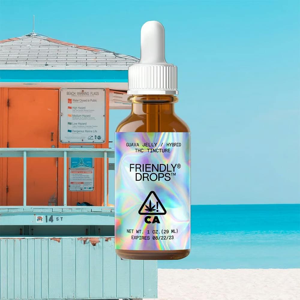 Guava Jelly [1oz] (1000mg) Friendly Drops