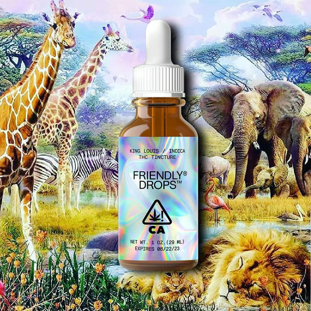 King Louis [1oz] (1000mg) Friendly Drops