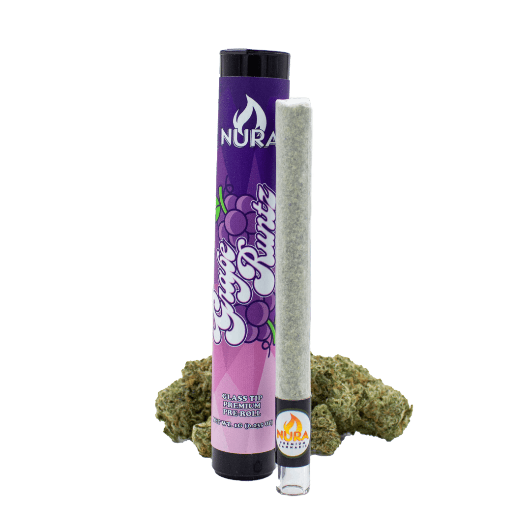 Grape Runtz - 1G Glass Tip