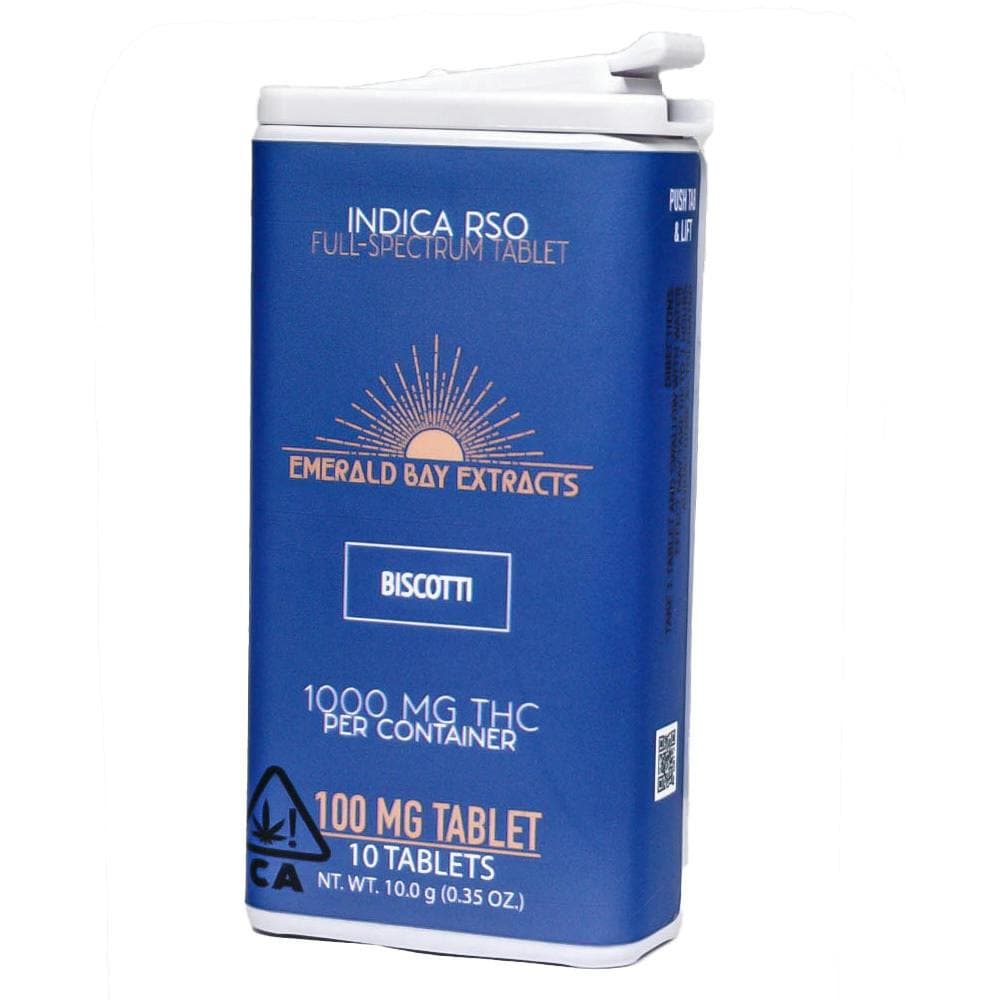 Biscotti RSO Tablets (100mg Tablet) (1000mg Package)