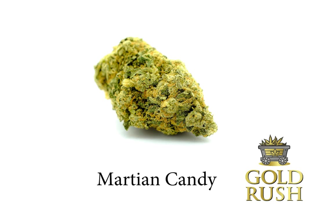 Gold Rush | Martian Candy | 3.5 g | Pre-Packaged Flower