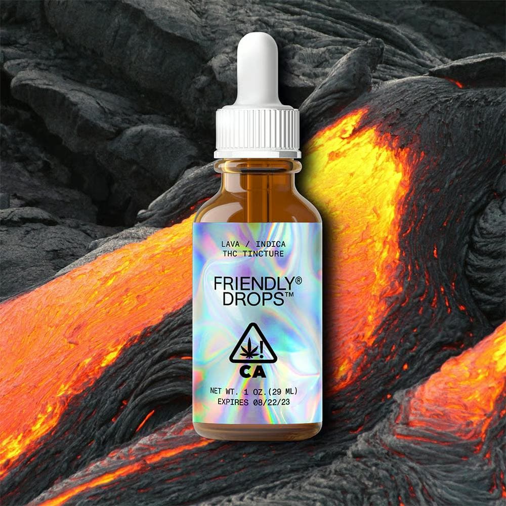 Lava [1oz] (1000mg) Friendly Drops