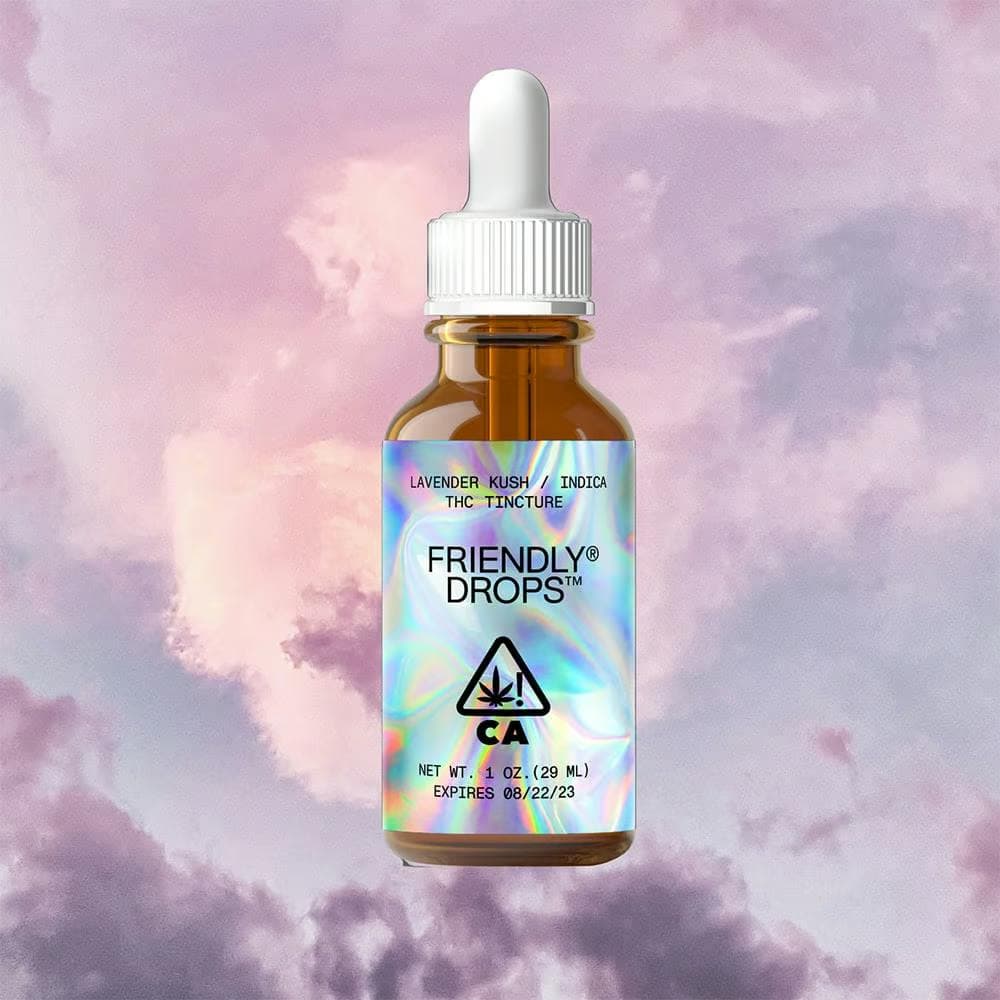 Lavender Kush (1000mg) Friendly Drops