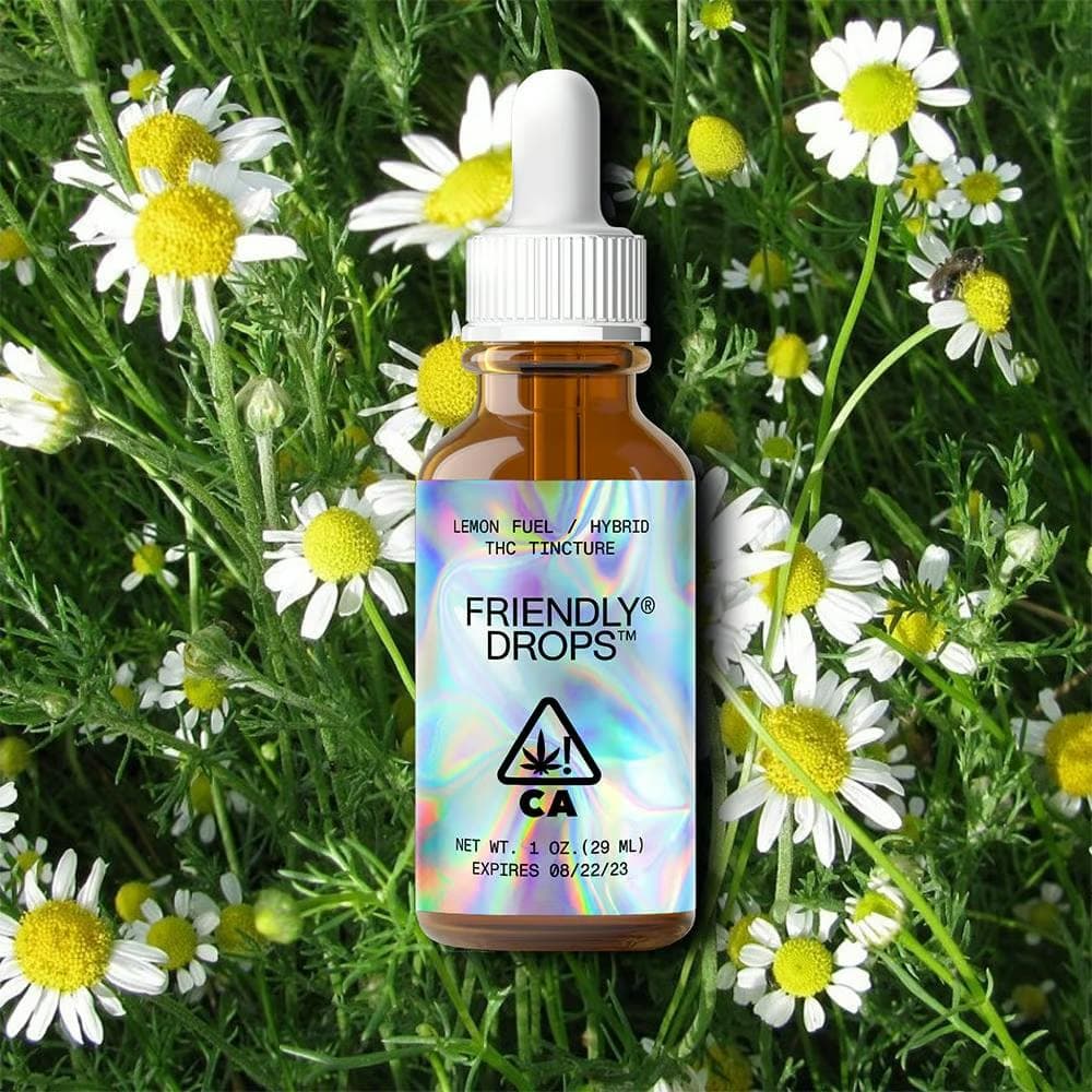 Lemon Fuel [1oz] (1000mg) Friendly Drops