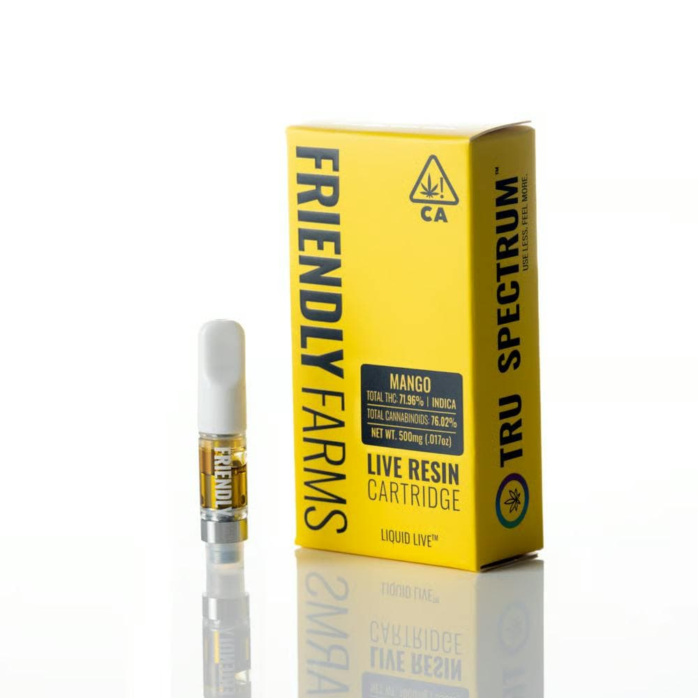 Mango .5g Live Resin Cartridge
