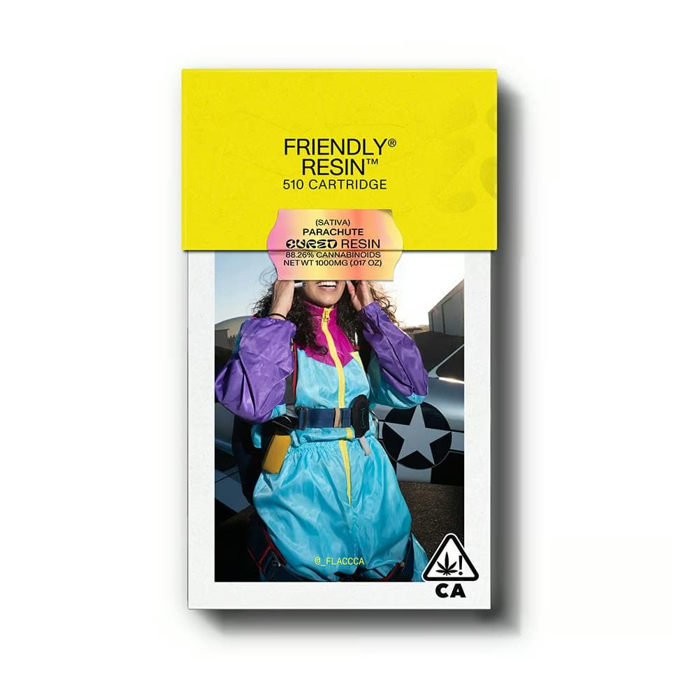 Parachute 1g Cured Friendly Resin Cartridge