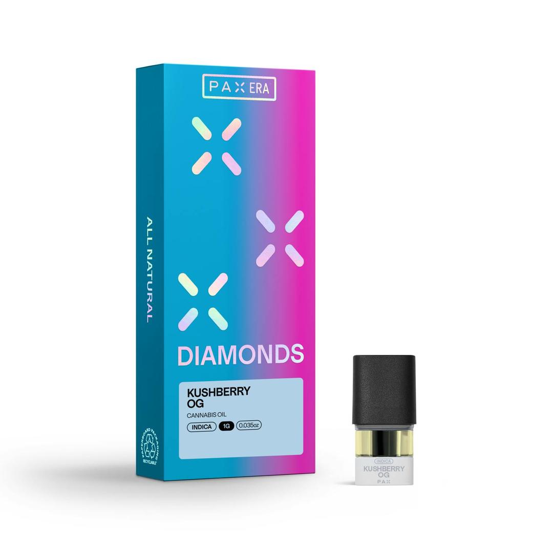 PAX Diamonds - Kushberry OG - 1g Pod