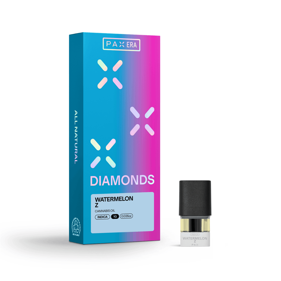 PAX Diamonds - Watermelon Z - 1g Pod