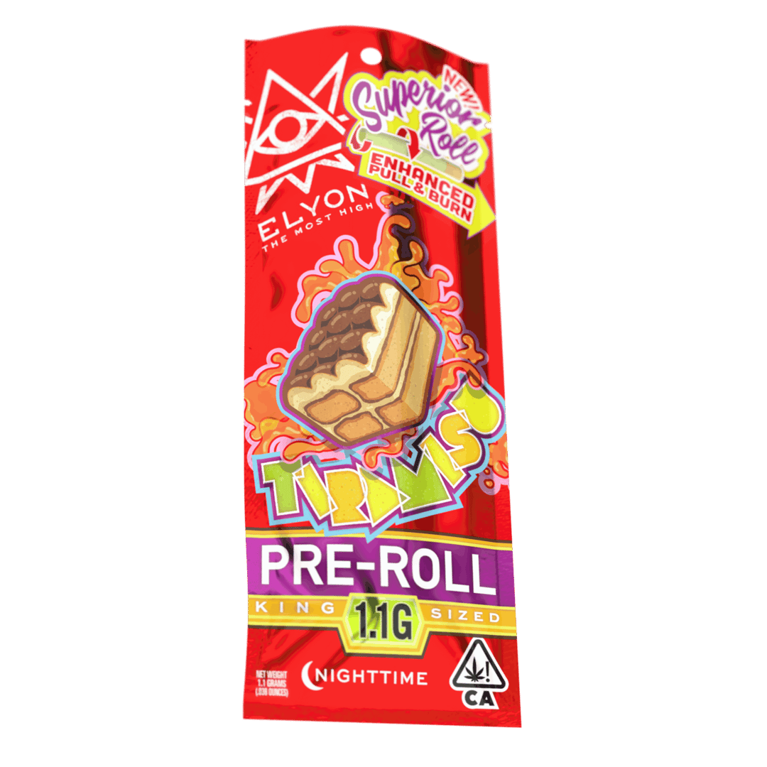 Tiramisu | Superior Roll | 1.1 Grams