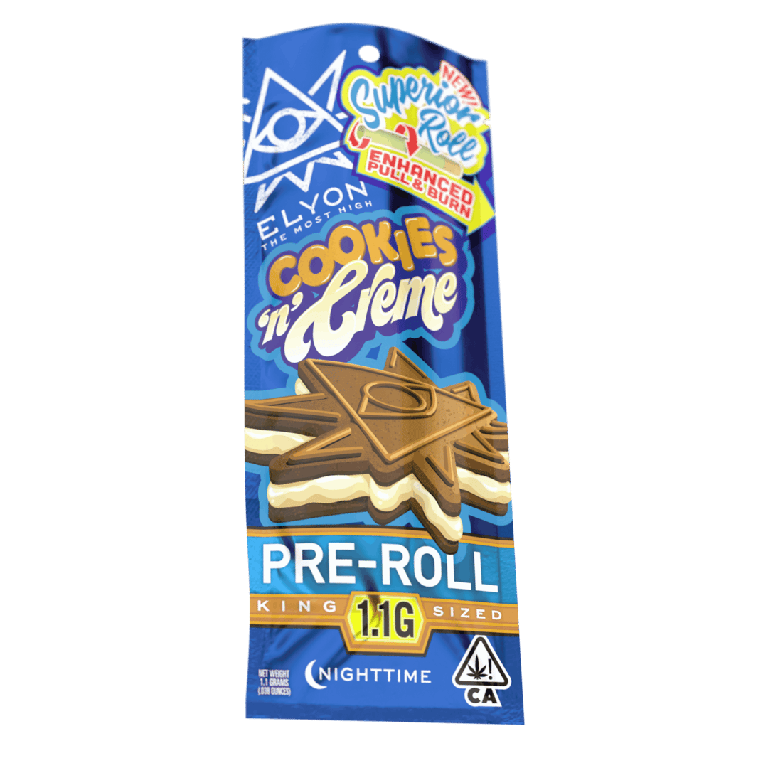 Cookies N Creme | Superior Roll | 1.1 Grams