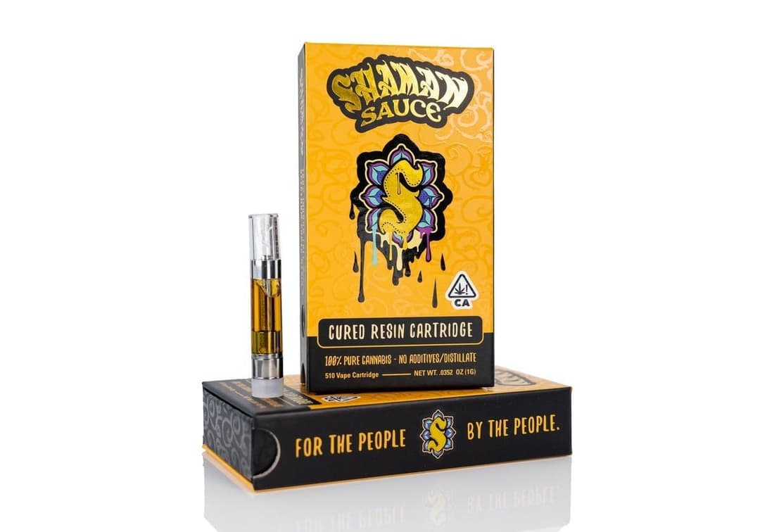 Shaman Extracts - Cured Resin Cart, Reckless Lemonade (1g)
