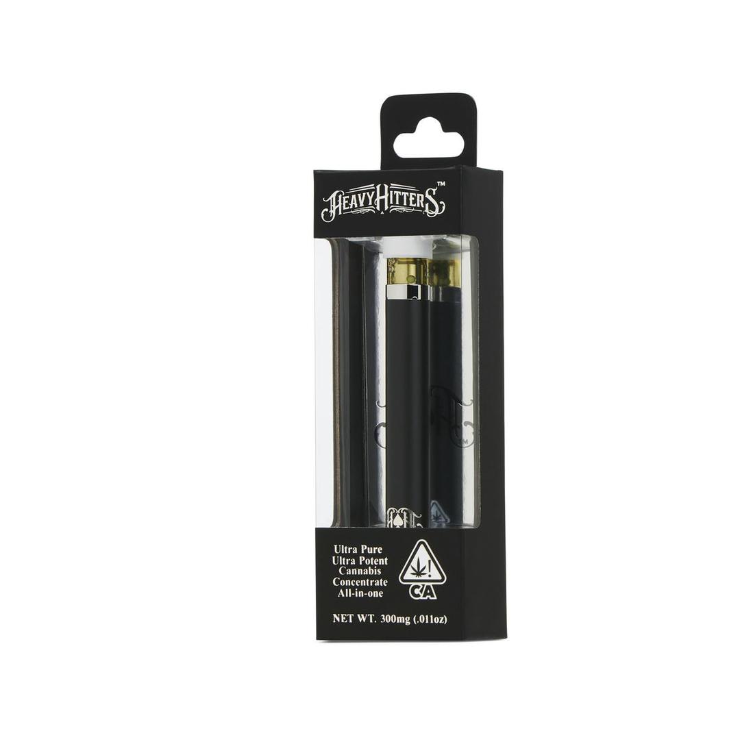 Mint GSC | Hybrid - Ultra Extract High Potency Oil - 0.3G All-In-One Vape