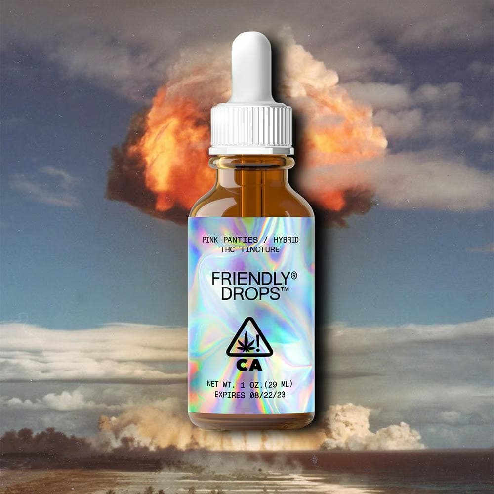 Pink Panties [1oz] (1000mg) Friendly Drops
