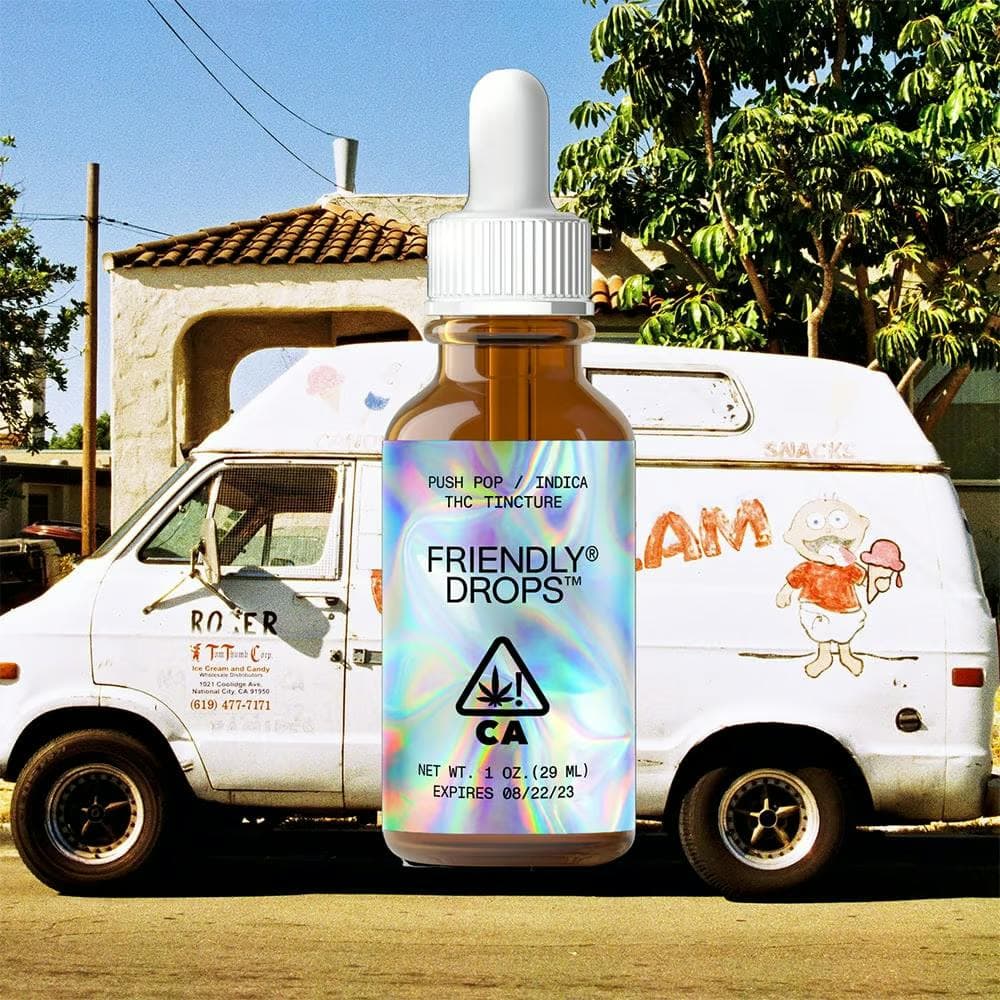 Push Pop [1oz] (1000mg) Friendly Drops