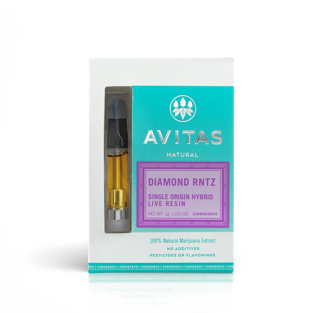 Diamond RNTZ Live Resin Cartridge 1g