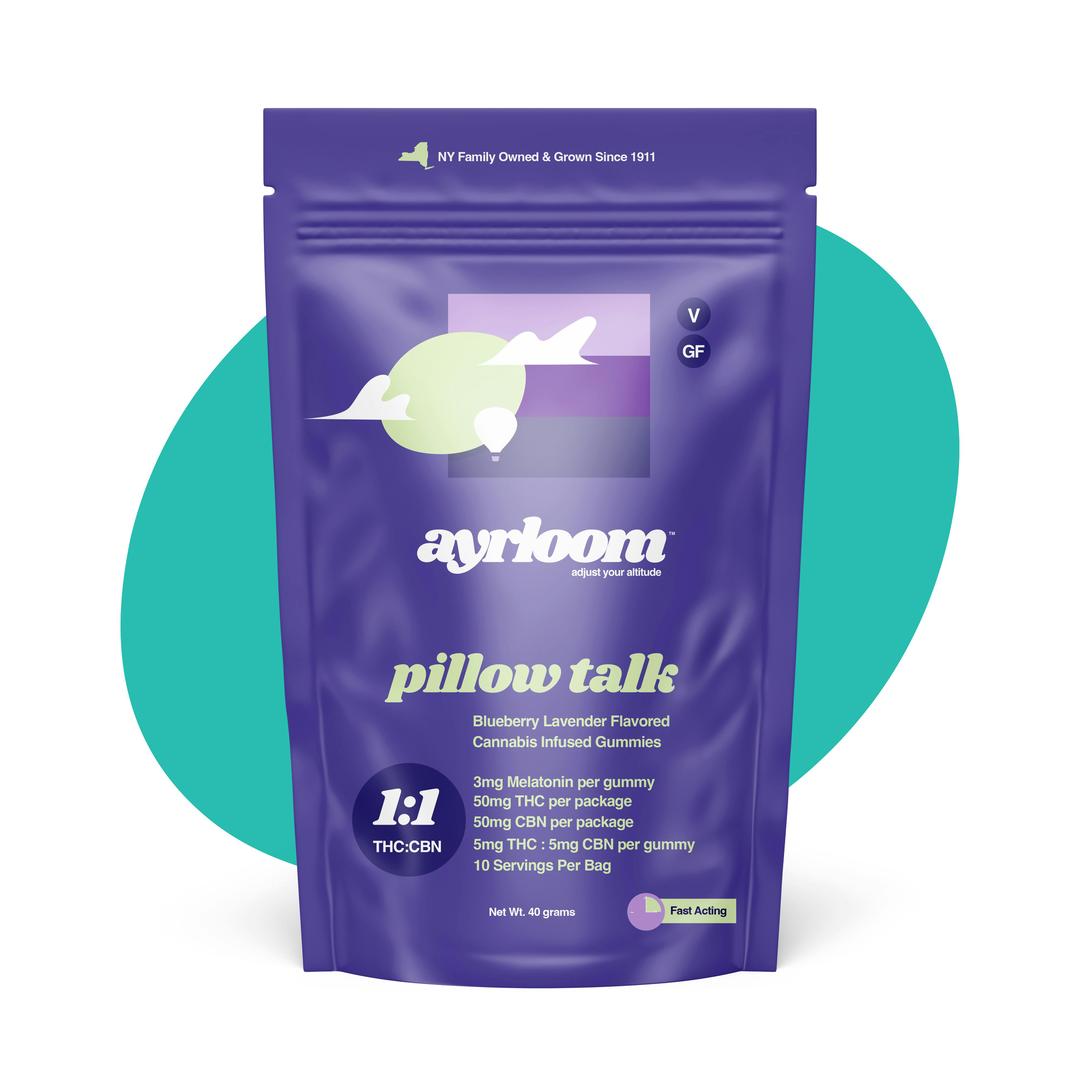 Pillow Talk 1:1 Gummies 10 Pack