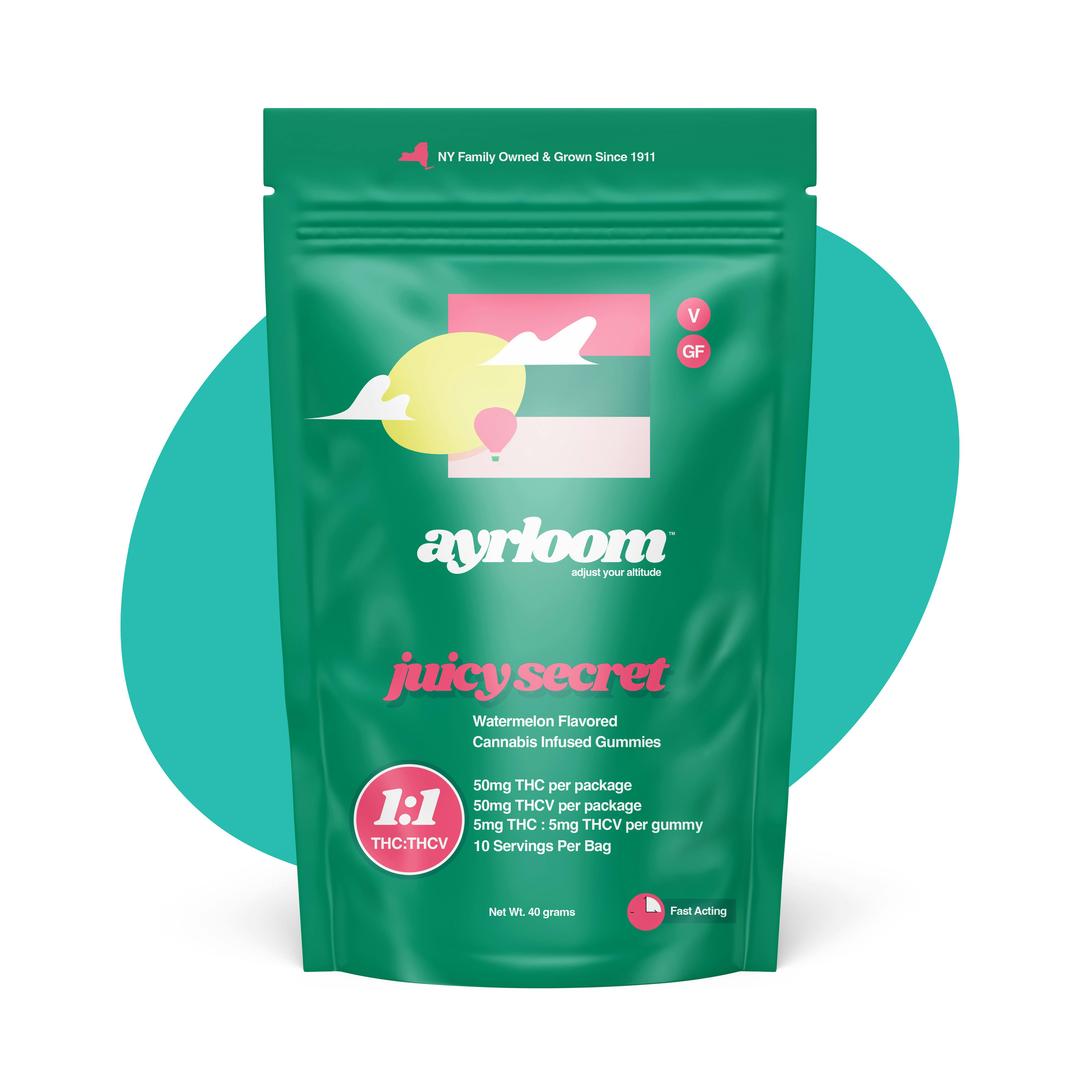 Juicy Secret 1:1 Gummies 10 Pack