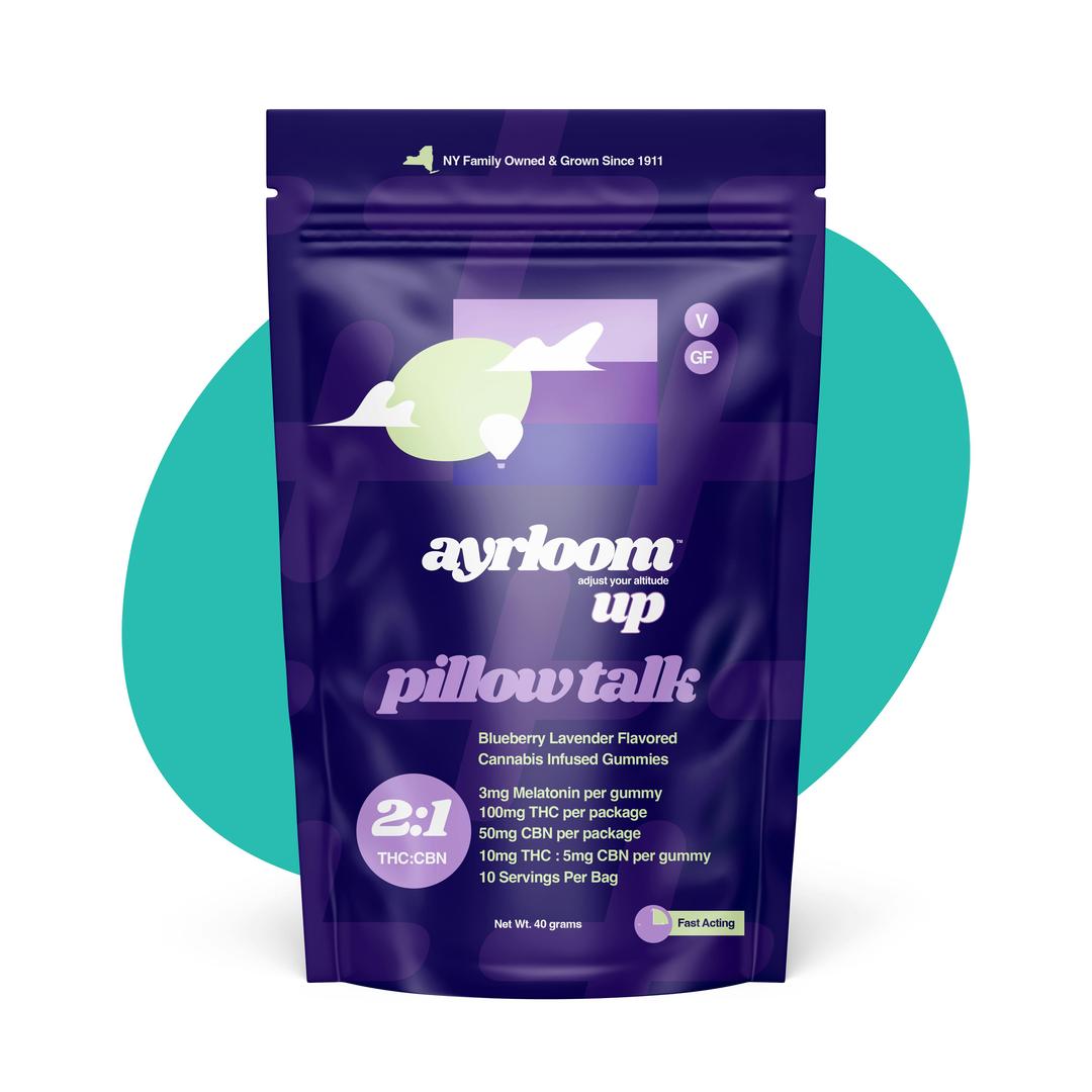 Pillow Talk "UP" 2:1 Gummies 10 Pack