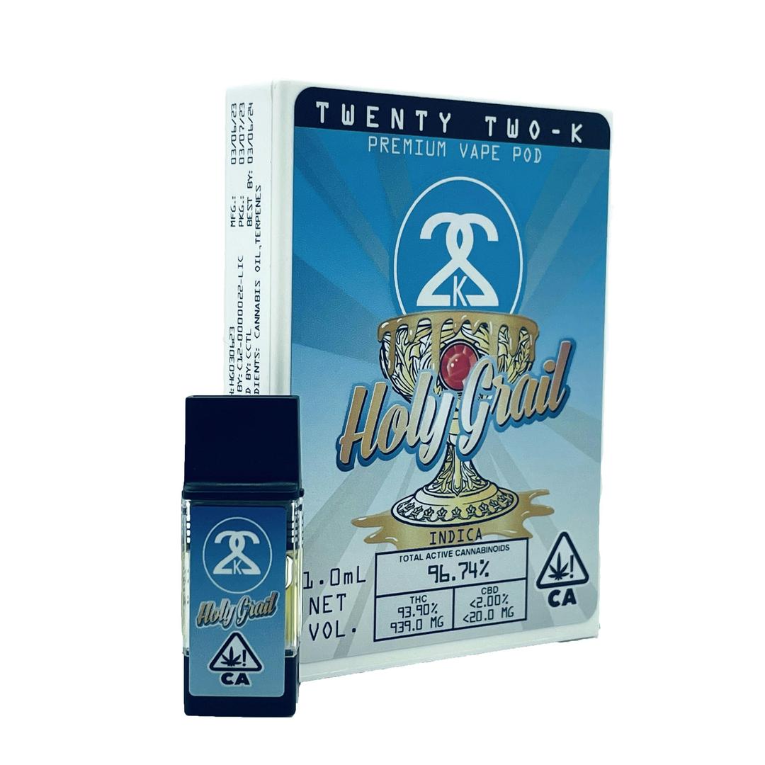22K - Holy Grail 1.0ml POD