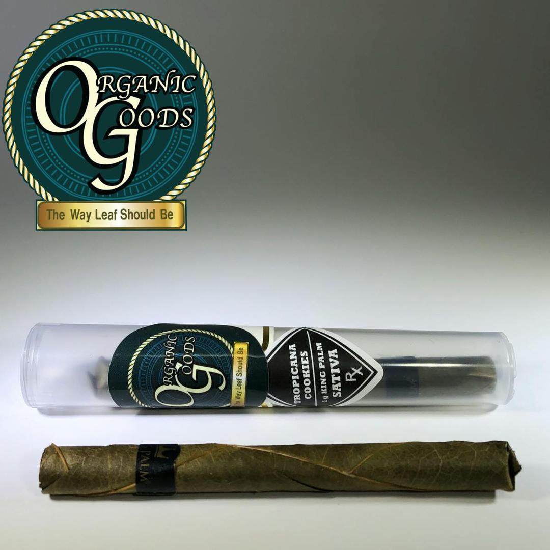 Organic Goods King Palm Tropicana Cookies 1 G