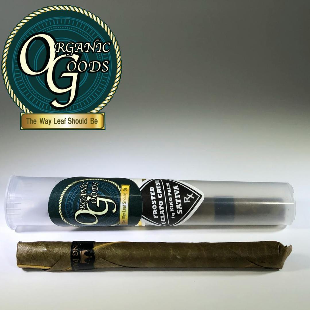 Organic Goods King Palm Frosted Gelato Crush 1 G