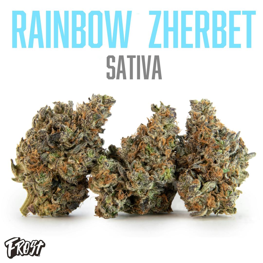 Rainbow Zherbet (35% THC Sativa)