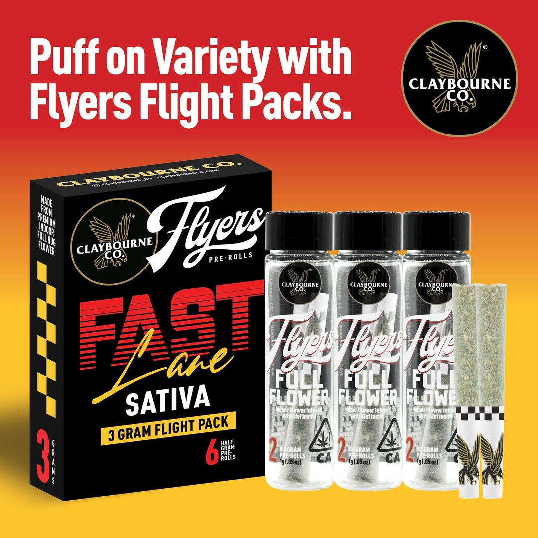 Fast Lane Sativa Variety Pack (3g)