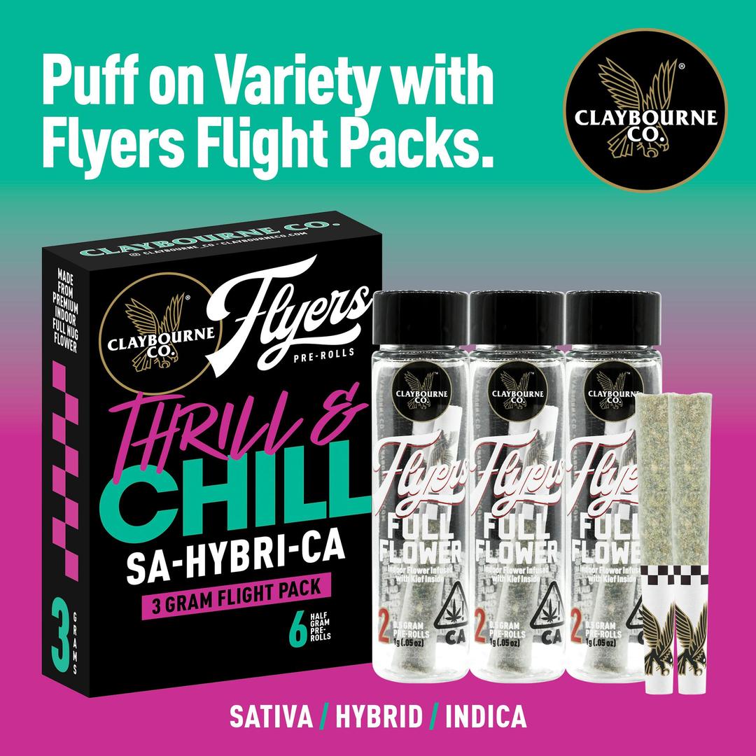 Thrill & Chill Sa-Hybri-Ca Variety Pack (3g)