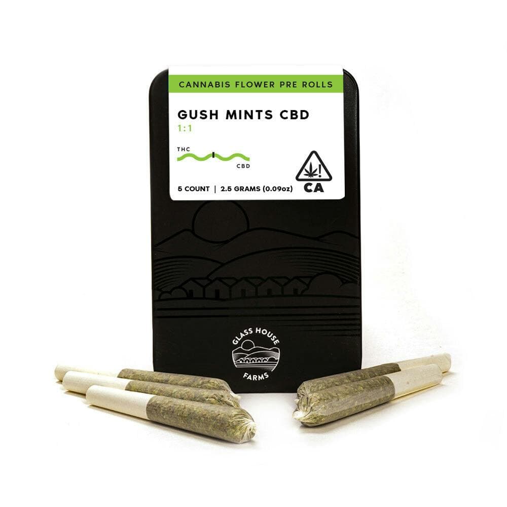 Gush Mints CBD [5 Pack]