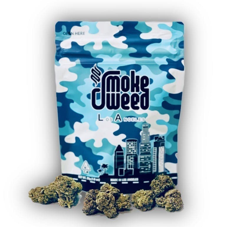 Smoke Weed LA - Mad BananaZ 28g