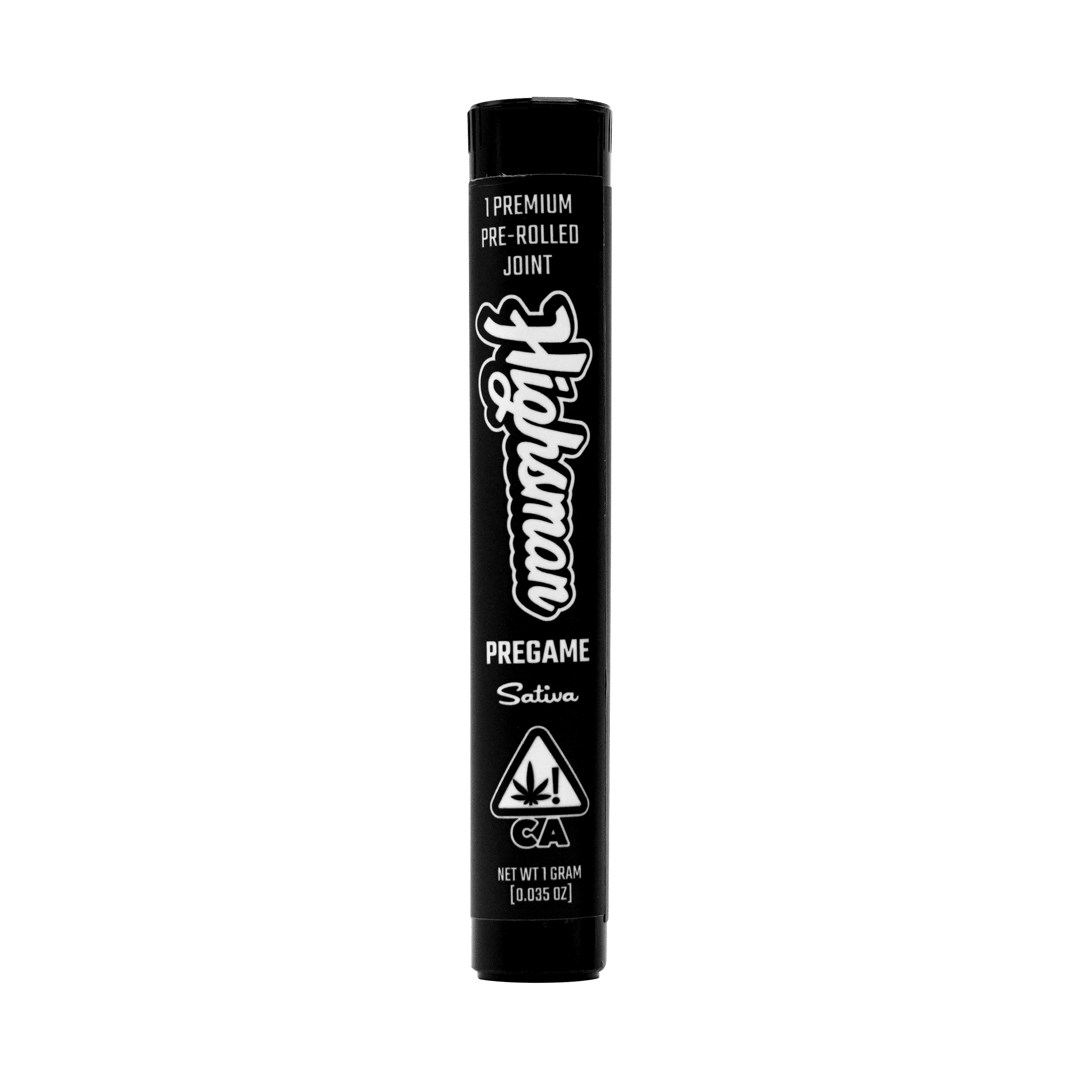 Pregame (Sativa) - LeMon James - 1 Gram Pre Roll