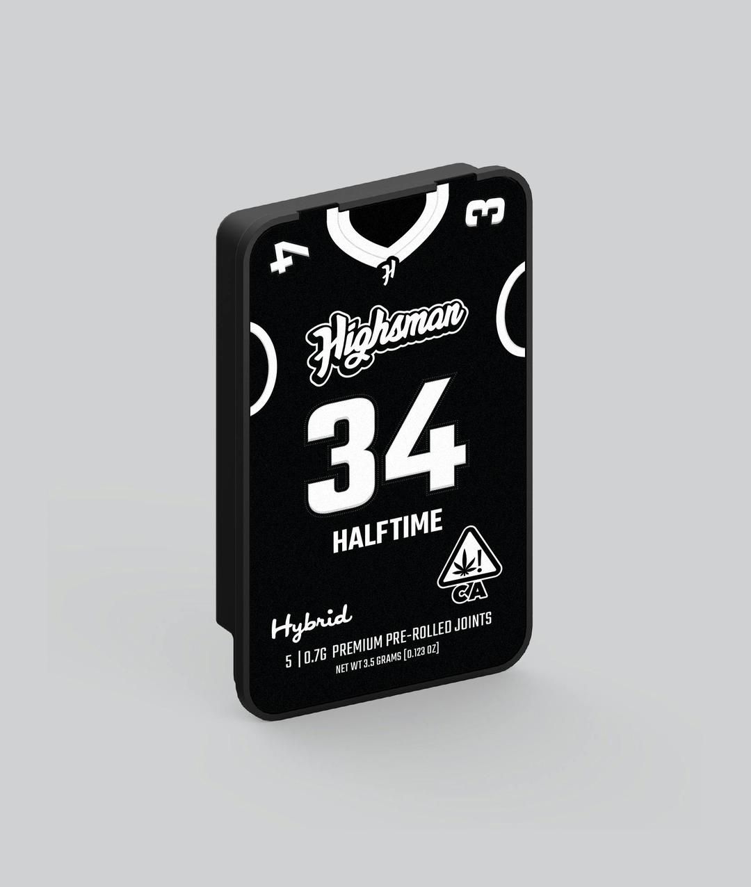 Halftime (Hybrid) - Ken Jiffy Jr. - 1/8 Pre Rolls Pack